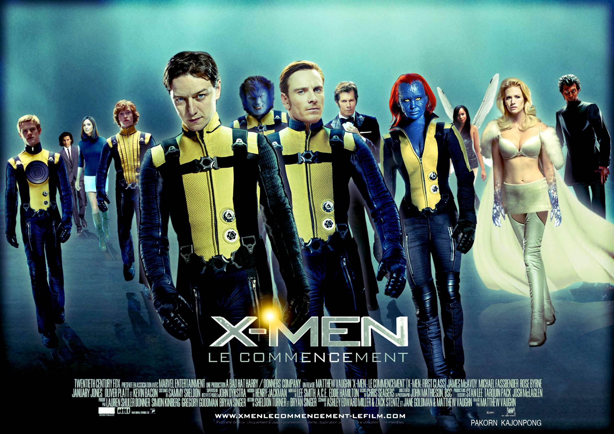 Nice wallpapers X-Men: First Class 2560x1810px