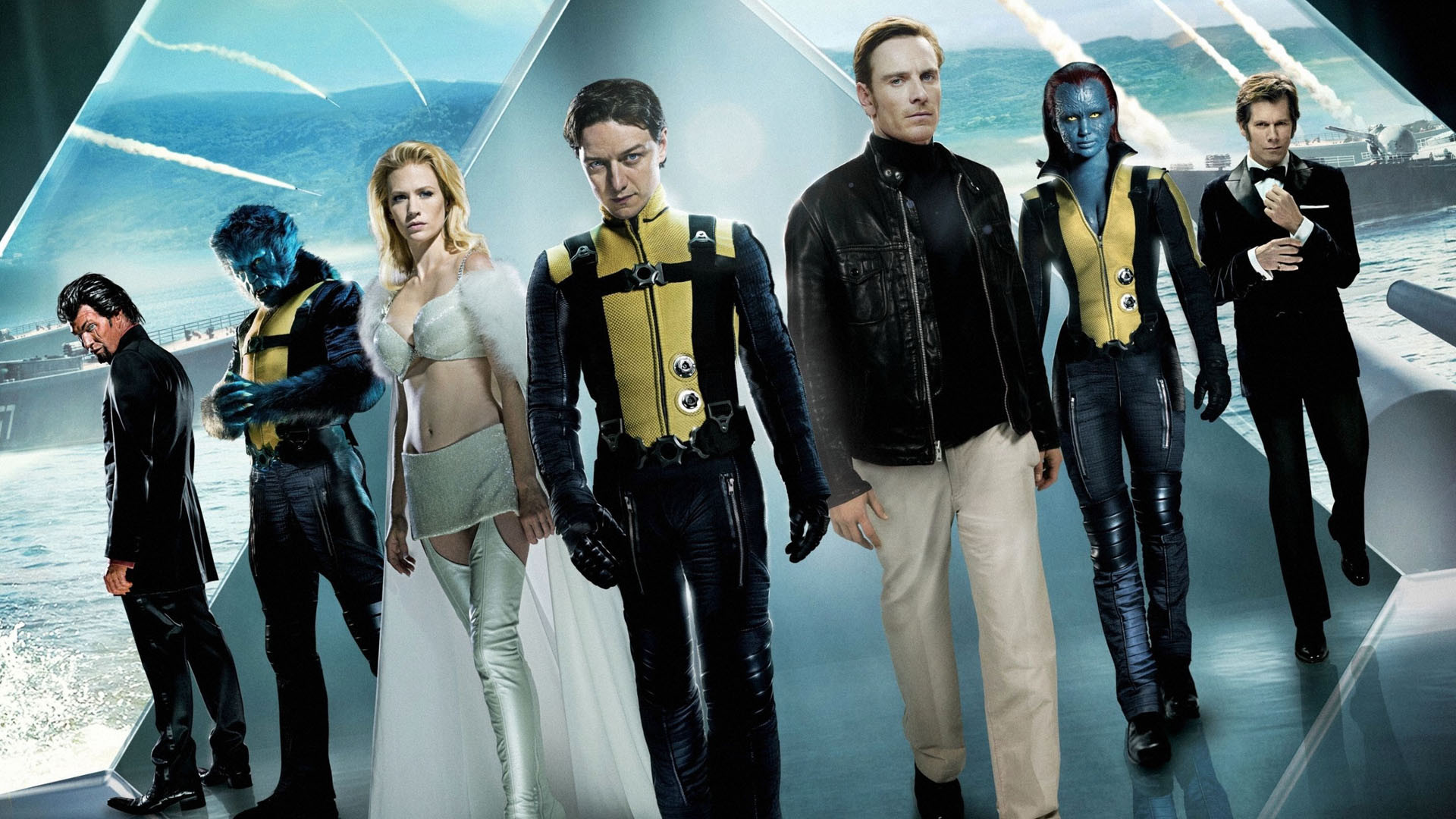 HD Quality Wallpaper | Collection: Movie, 1920x1080 X-Men: First Class
