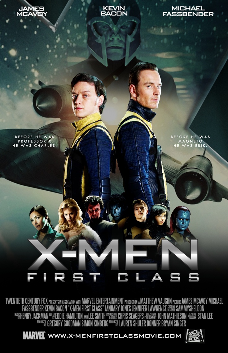 X-Men: First Class Pics, Movie Collection