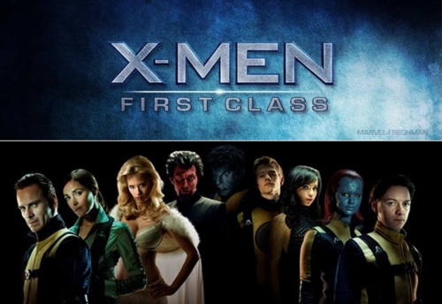 High Resolution Wallpaper | X-Men: First Class 500x344 px