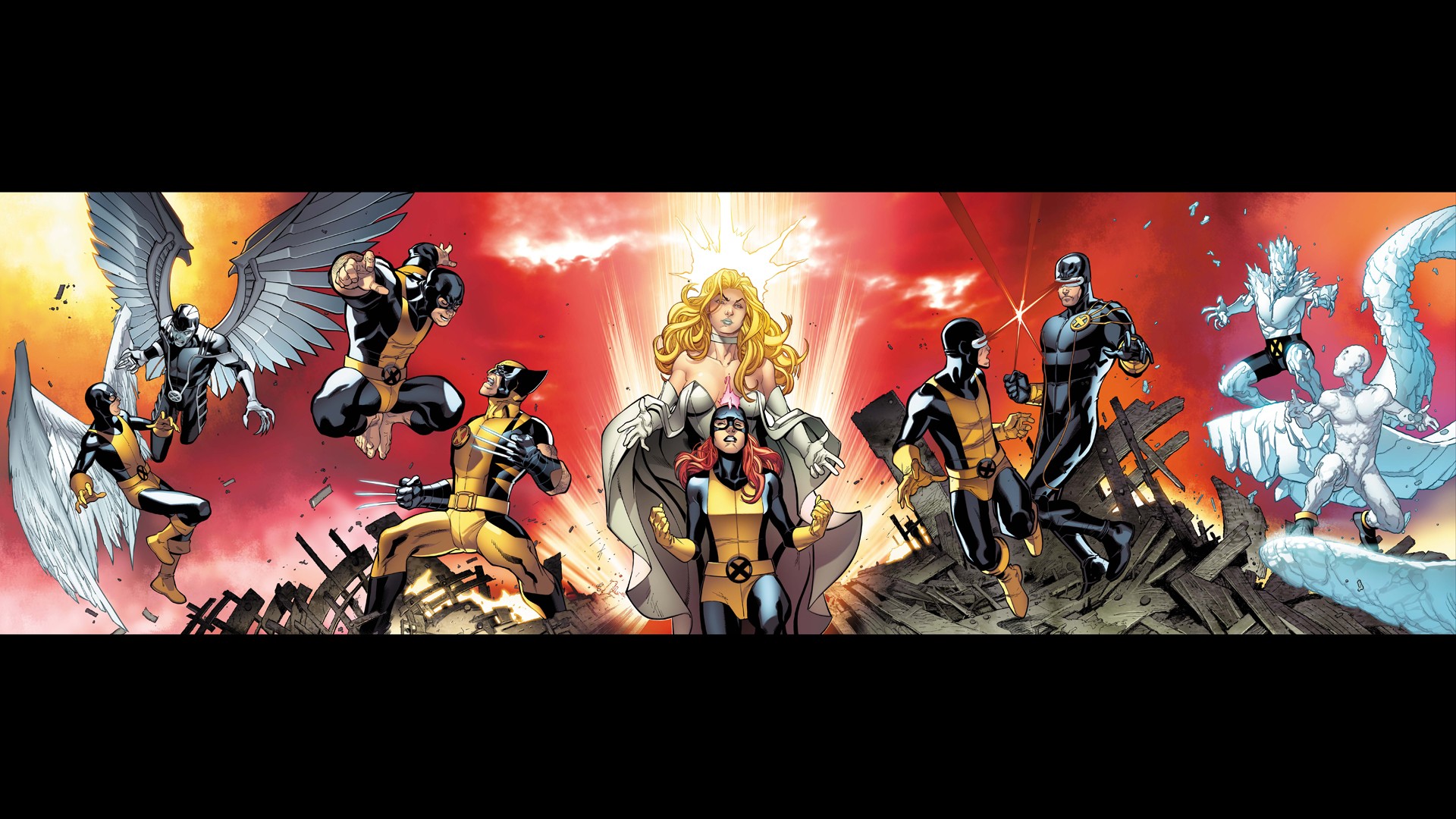 X-men: First To Last #9