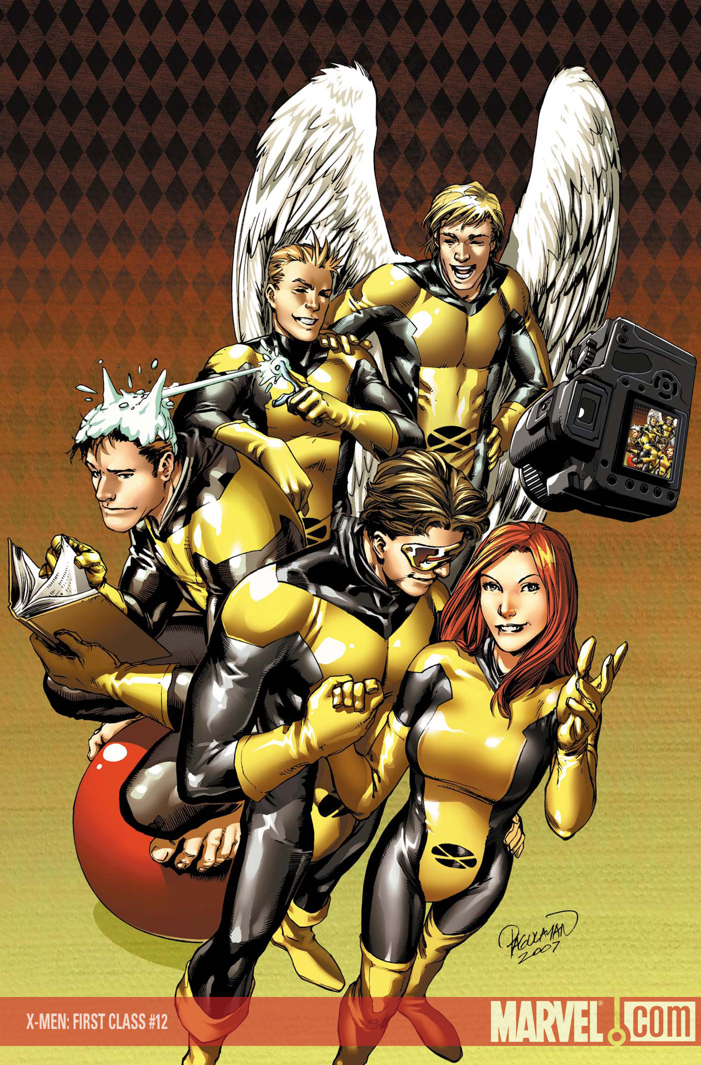 Nice Images Collection: X-men: First To Last Desktop Wallpapers