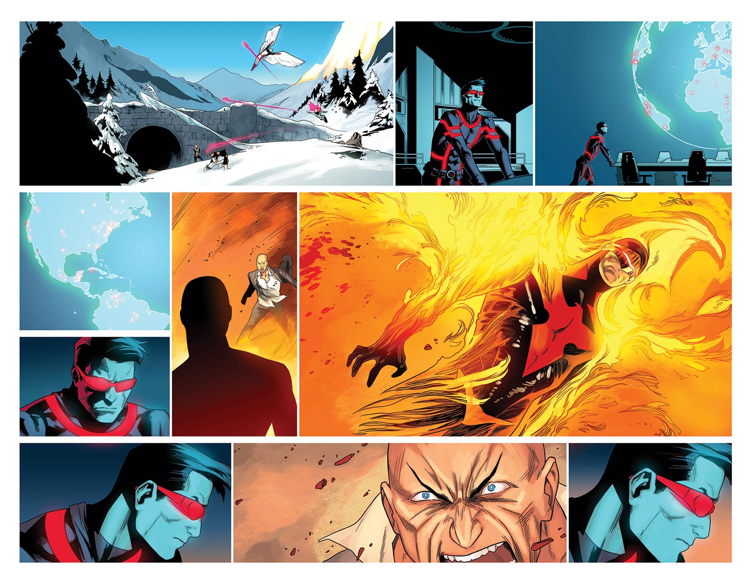 X-men: First To Last #5