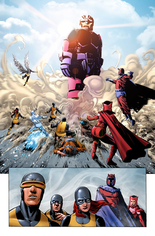 X-men: First To Last #25