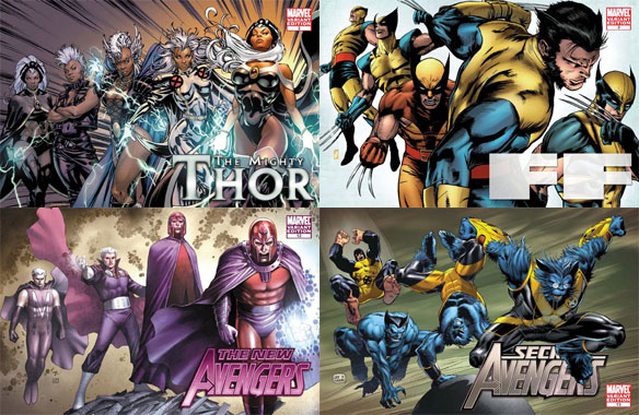 Nice Images Collection: X-men: First To Last Desktop Wallpapers