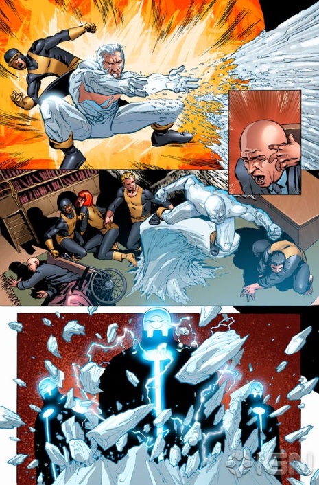 X-men: First To Last #18