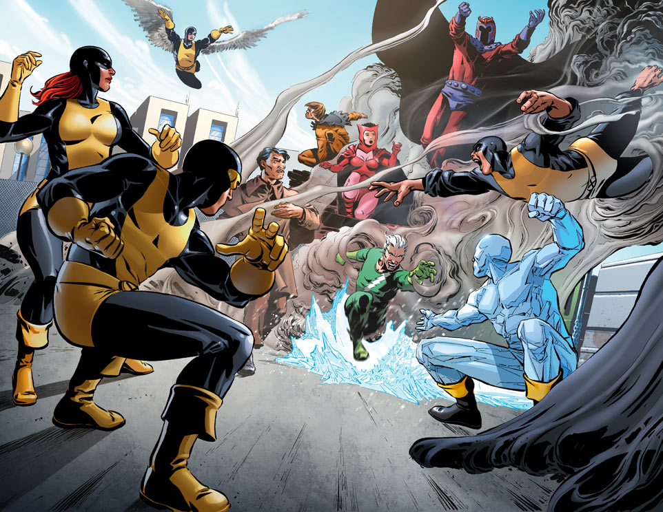 Nice wallpapers X-men: First To Last 962x744px