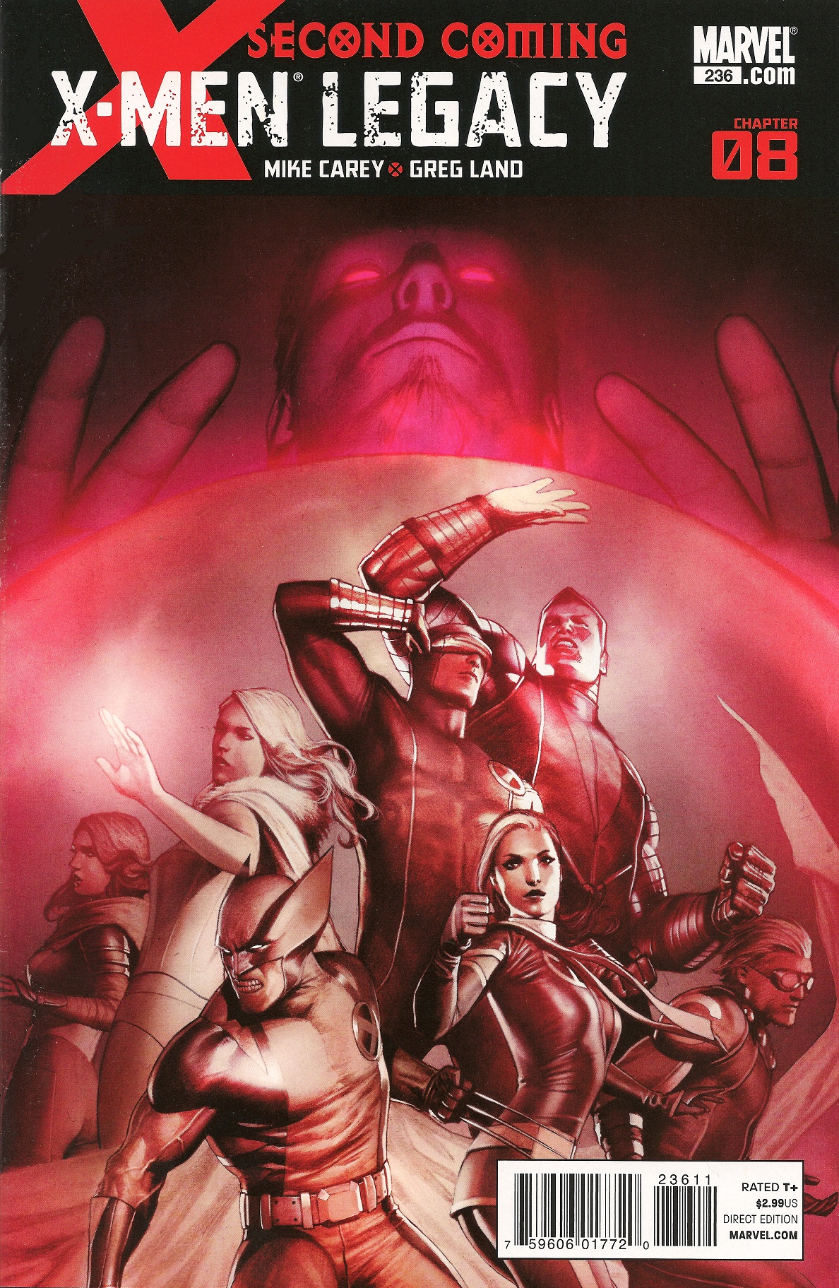 X-Men: Legacy Pics, Comics Collection