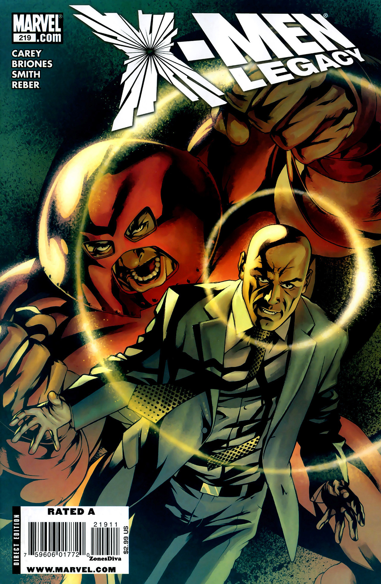 X-Men: Legacy #4