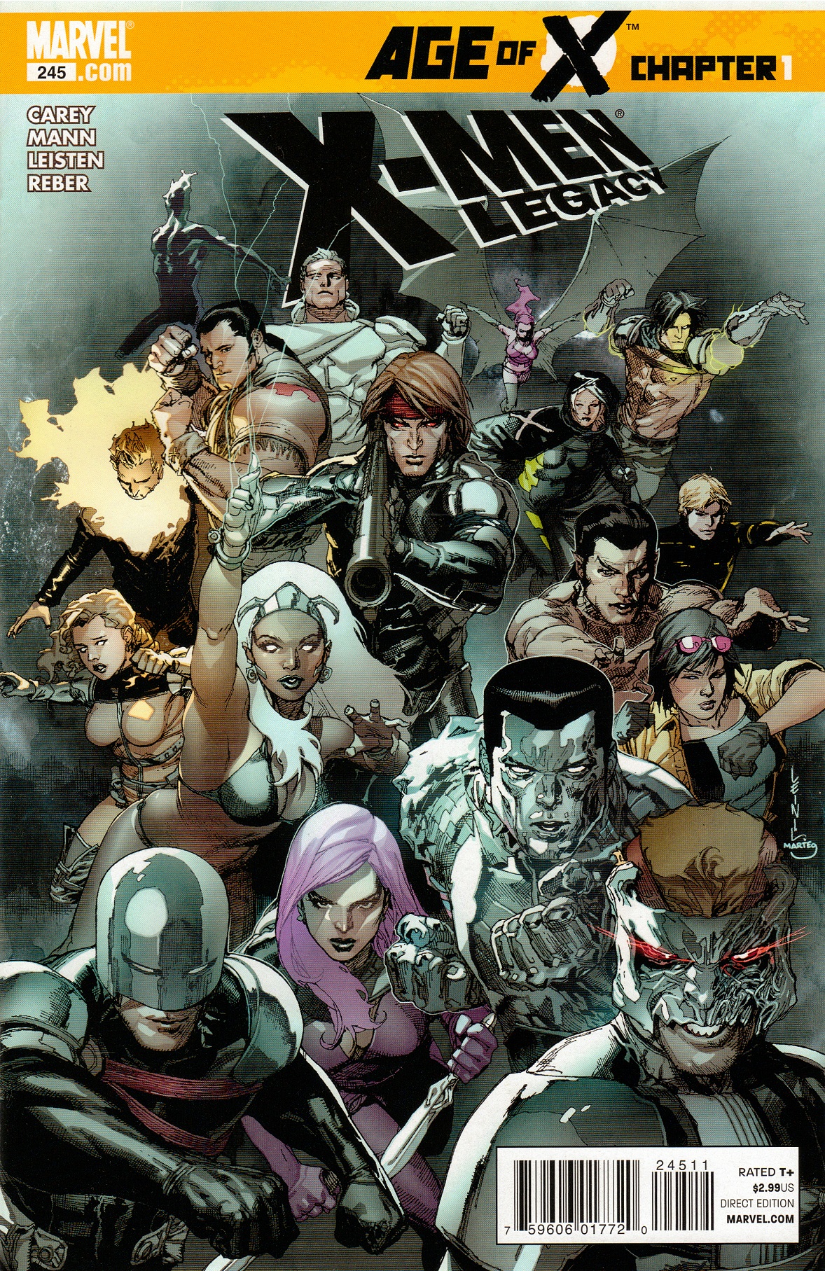 X-Men: Legacy #3