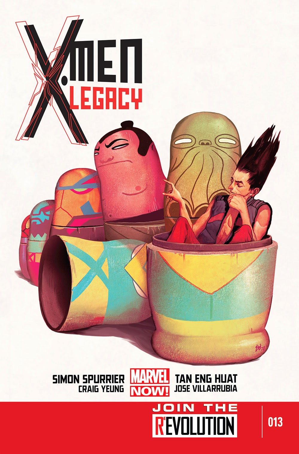X-Men: Legacy #23