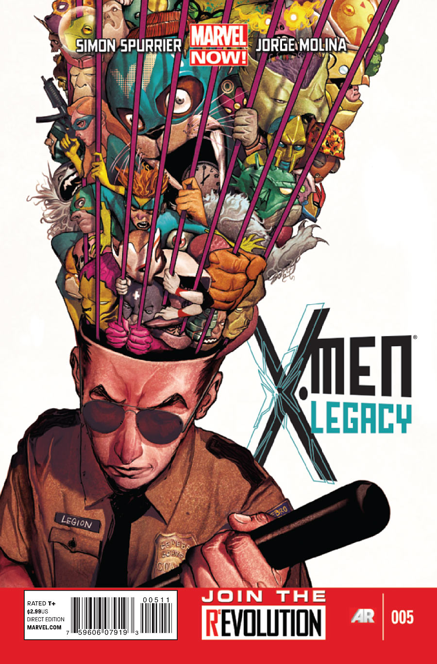 X-Men: Legacy Pics, Comics Collection