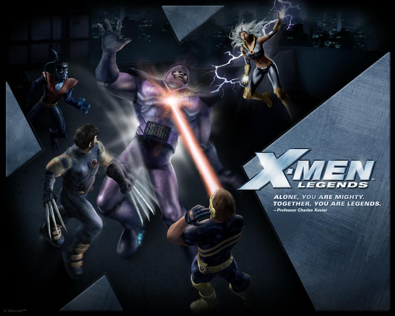HD Quality Wallpaper | Collection: Video Game, 1280x1024 X-Men Legends