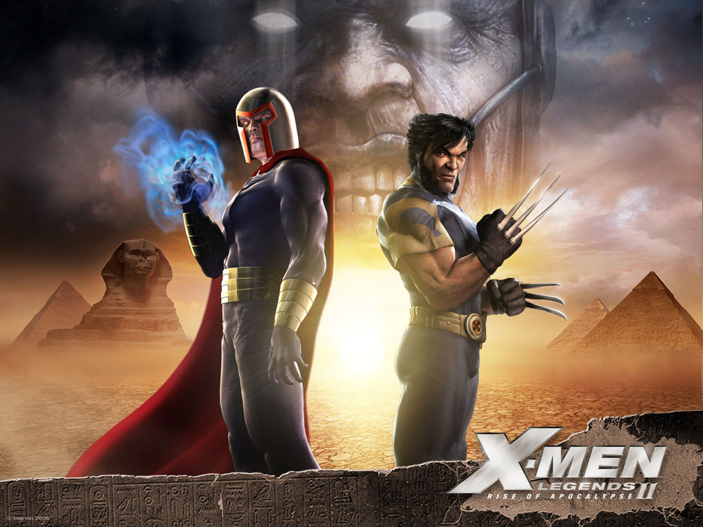 X-Men Legends High Quality Background on Wallpapers Vista