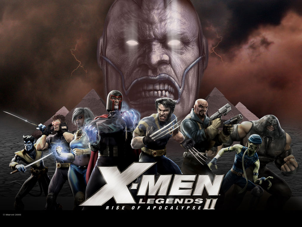 X-Men Legends #18