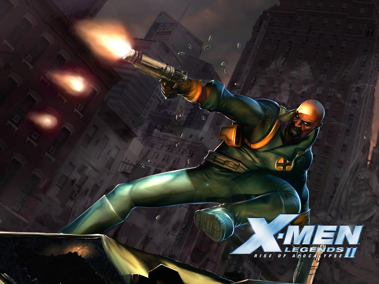 X-Men Legends II: Rise Of Apocalypse #2