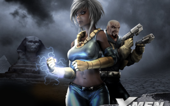 X-Men Legends II: Rise Of Apocalypse Backgrounds, Compatible - PC, Mobile, Gadgets| 350x219 px