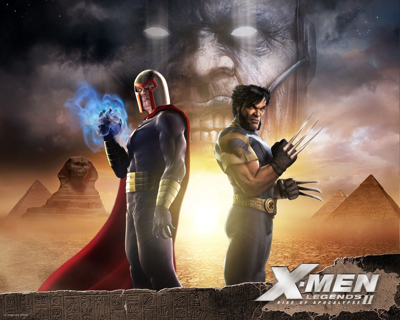 X-Men Legends II: Rise Of Apocalypse #21