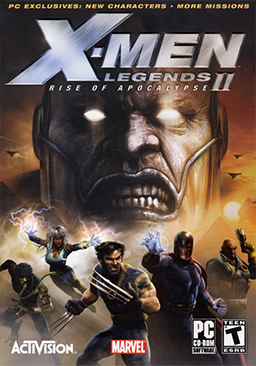 X-Men Legends Pics, Video Game Collection