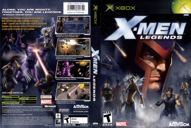 High Resolution Wallpaper | X-Men Legends 640x429 px