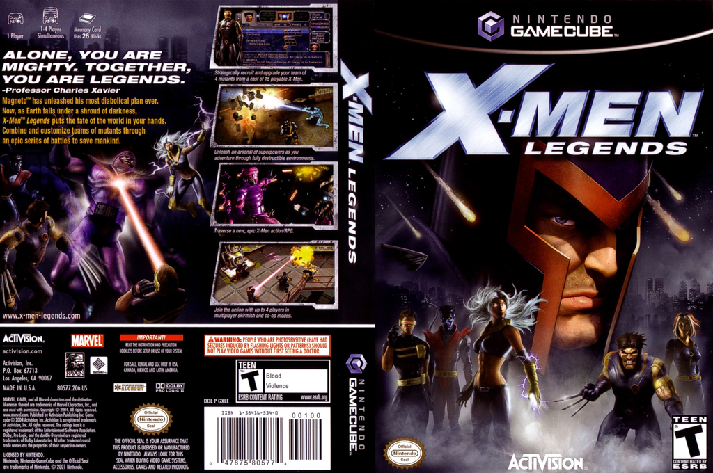 X-Men Legends #4