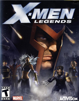 X-Men Legends #12