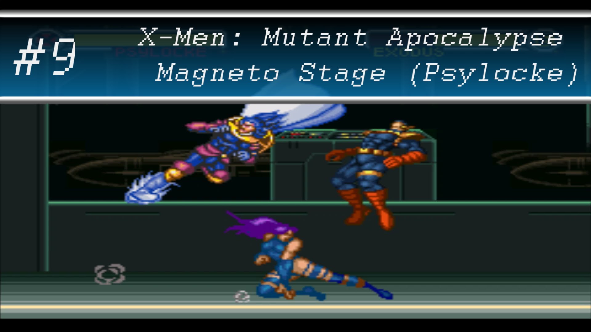 HD Quality Wallpaper | Collection: Video Game, 1920x1080 X-Men: Mutant Apocalypse