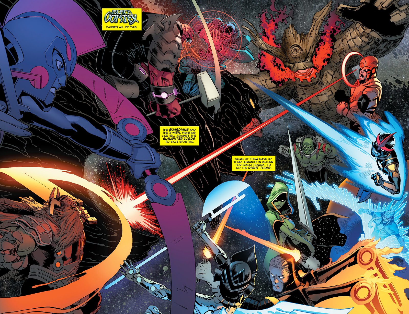 X-Men: Omega #8