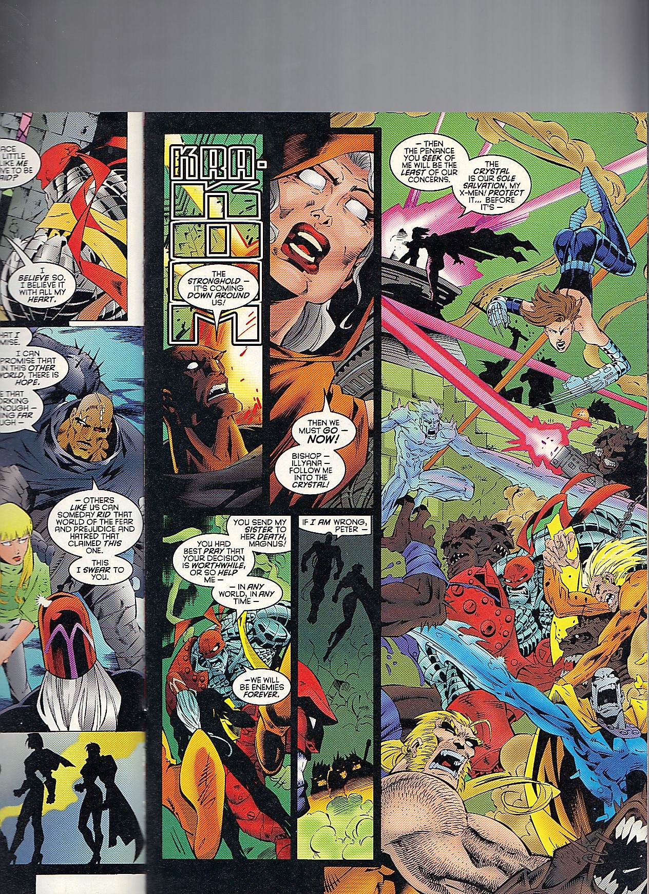 X-Men: Omega #4