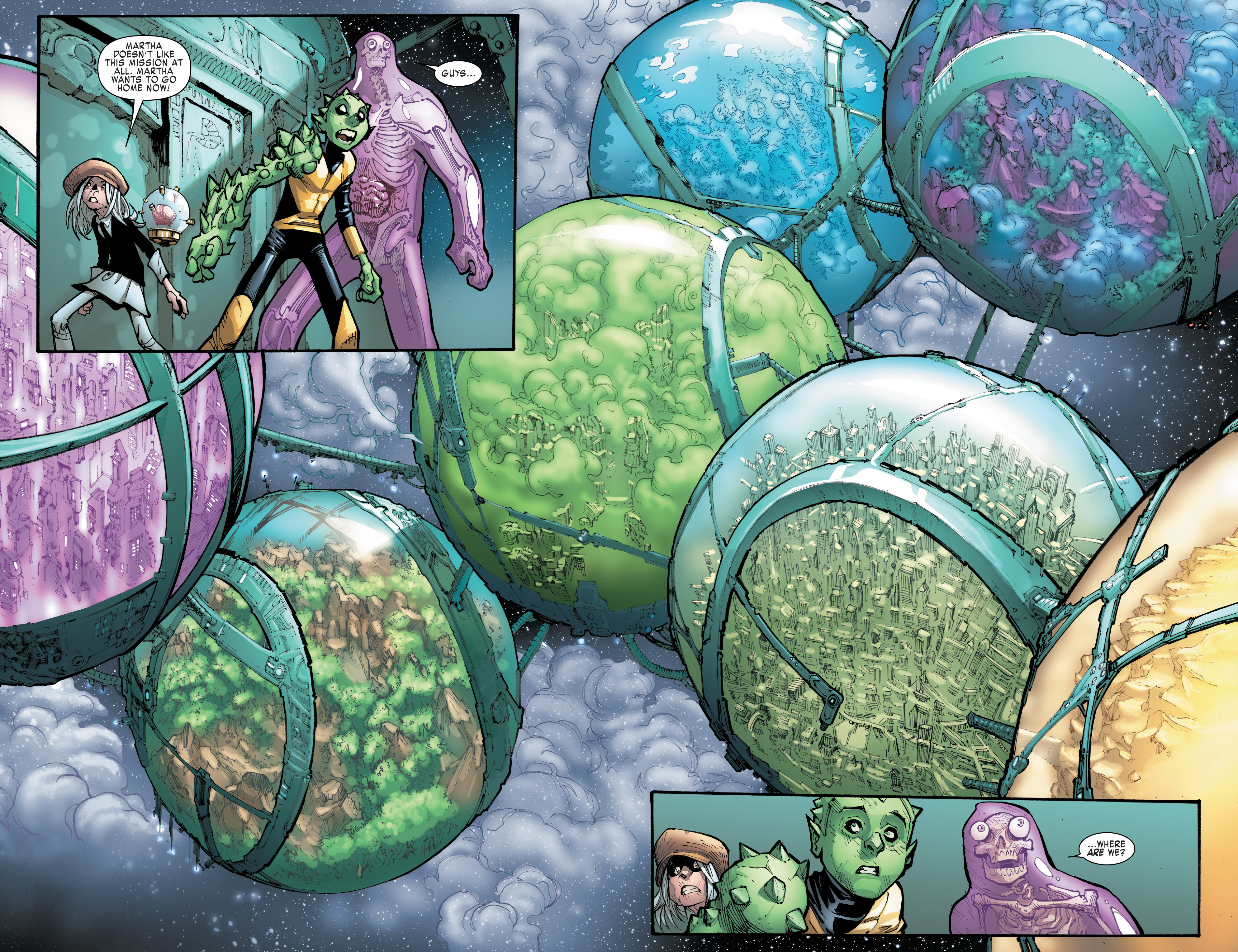 X-Men: Omega #10