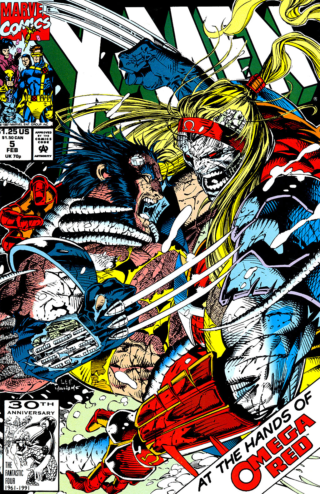 X-Men: Omega Backgrounds on Wallpapers Vista