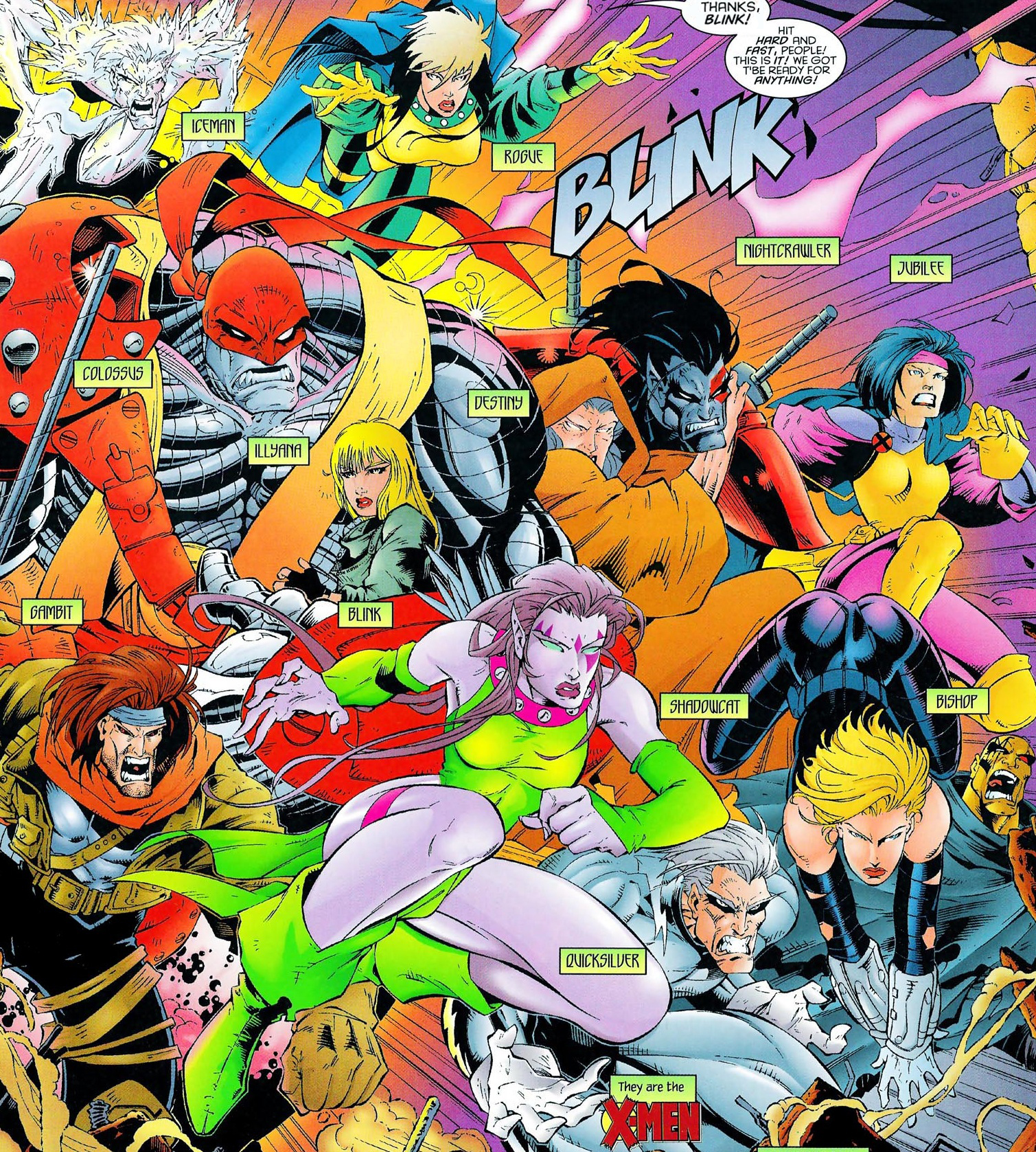 X-Men: Omega #9