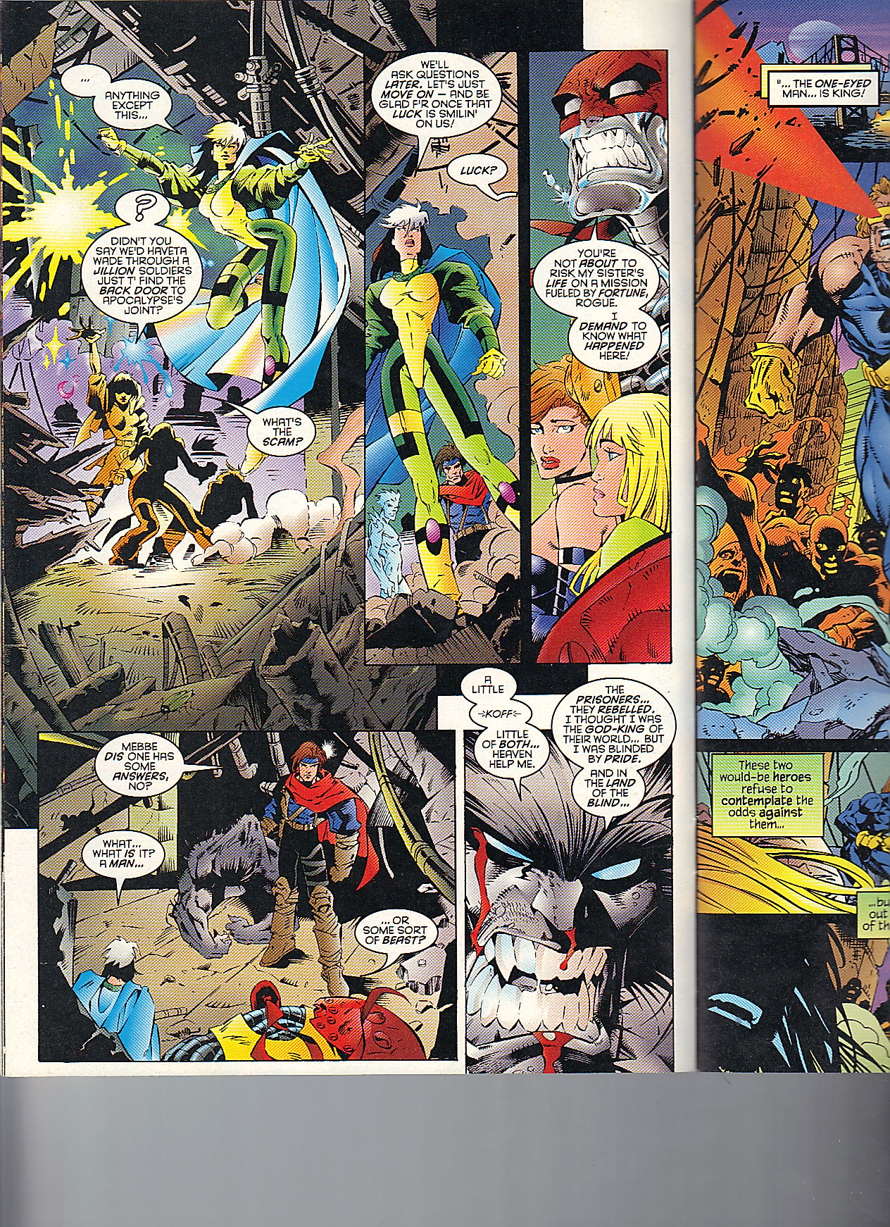 Nice Images Collection: X-Men: Omega Desktop Wallpapers