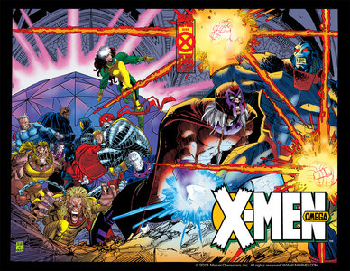 X-Men: Omega #18