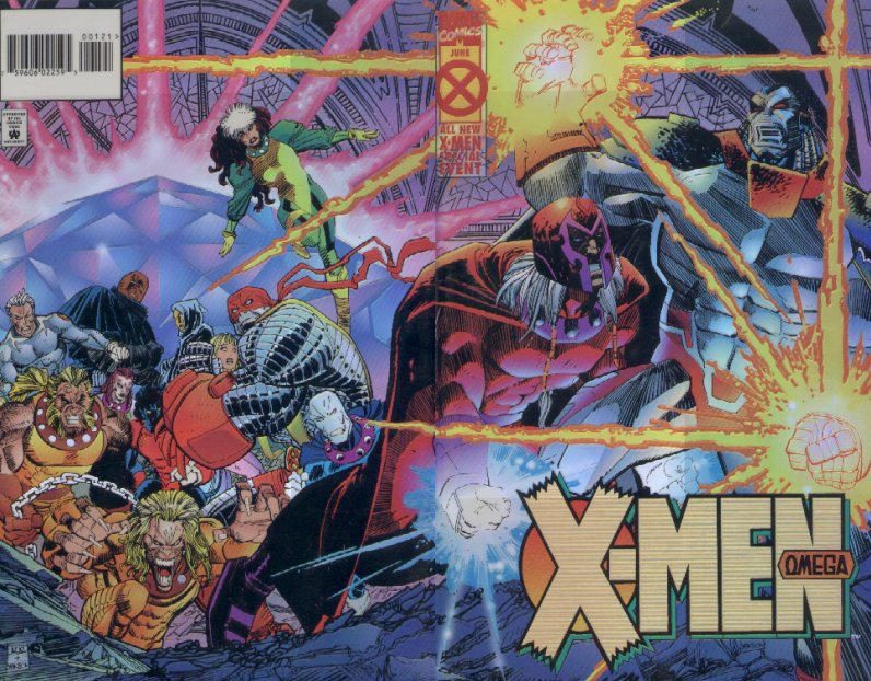 X-Men: Omega #17