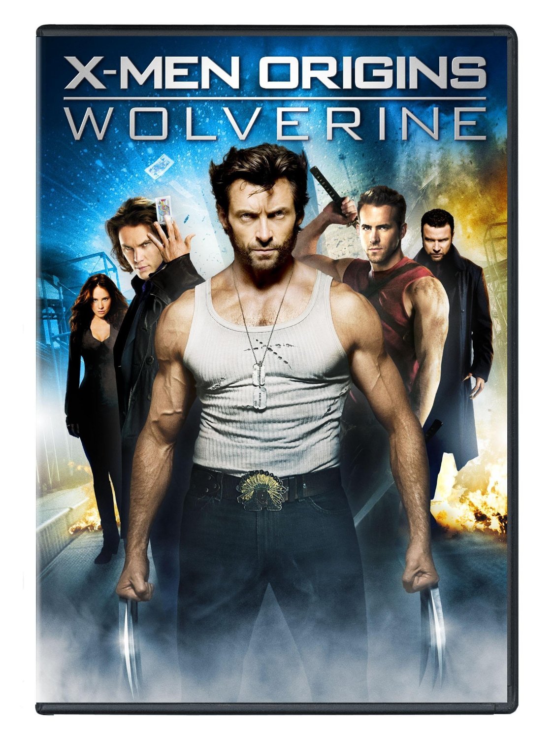 X-Men Origins: Wolverine Backgrounds on Wallpapers Vista