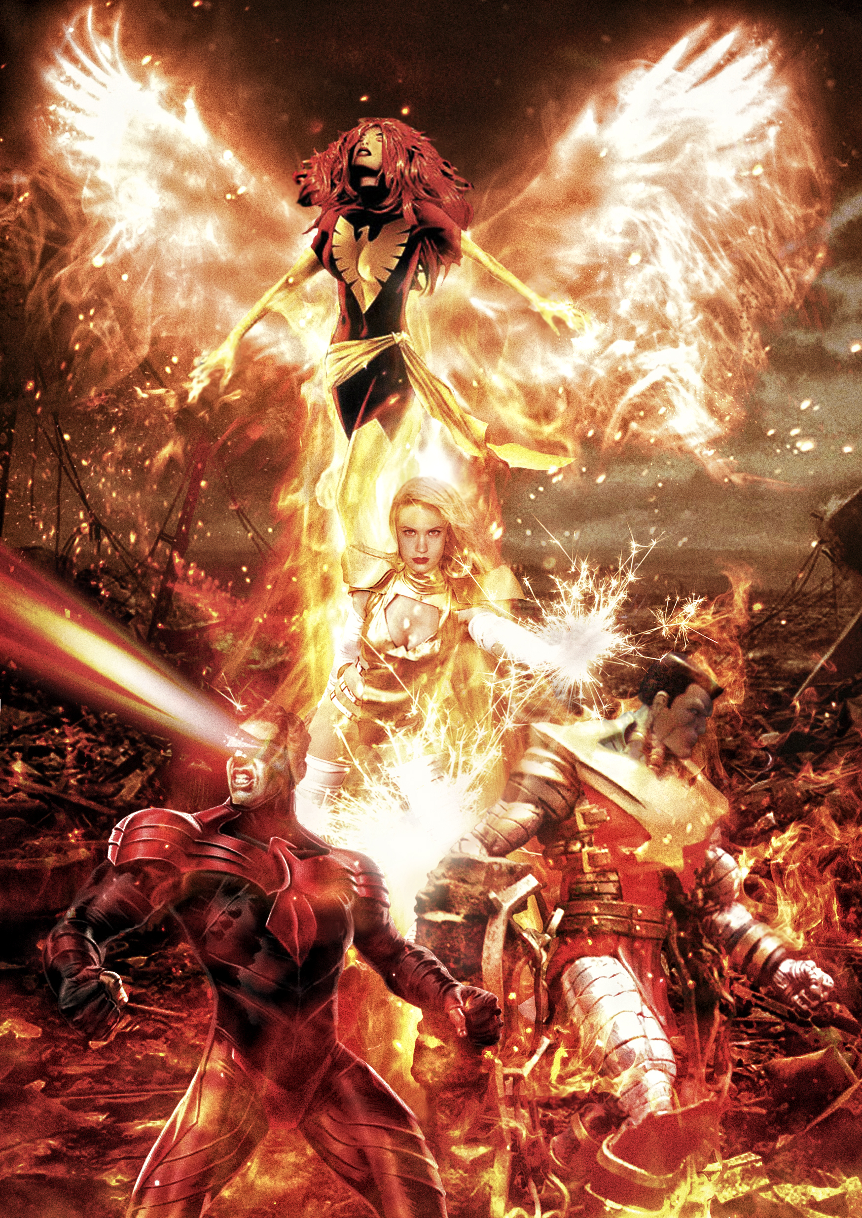 X-Men: Phoenix Backgrounds on Wallpapers Vista