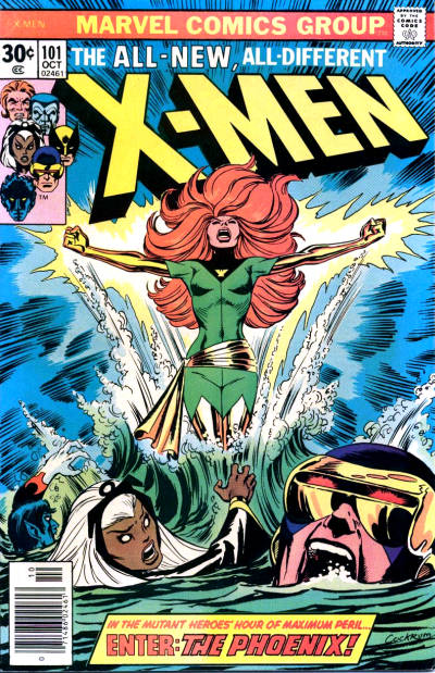 Images of X-Men: Phoenix | 400x619