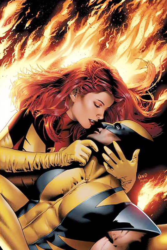 Nice Images Collection: X-Men: Phoenix Desktop Wallpapers