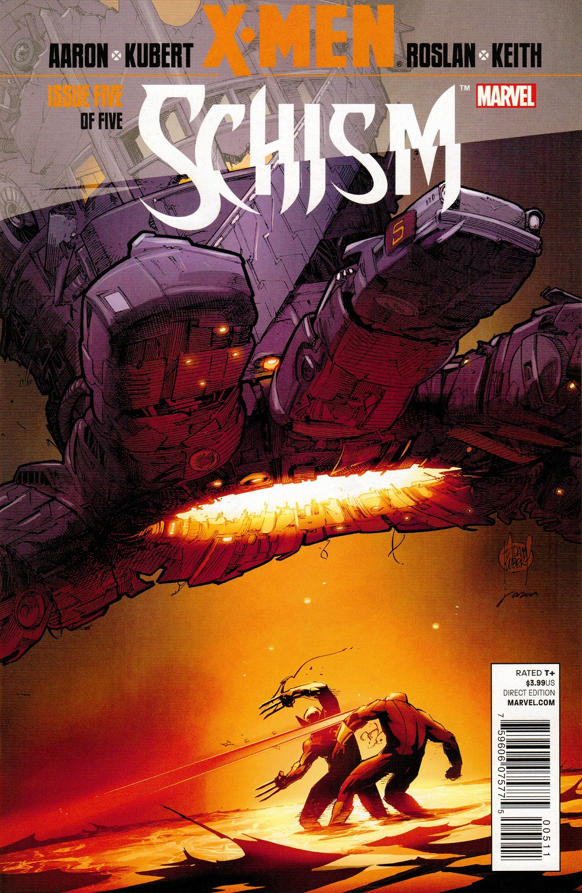X-men: Schism #1