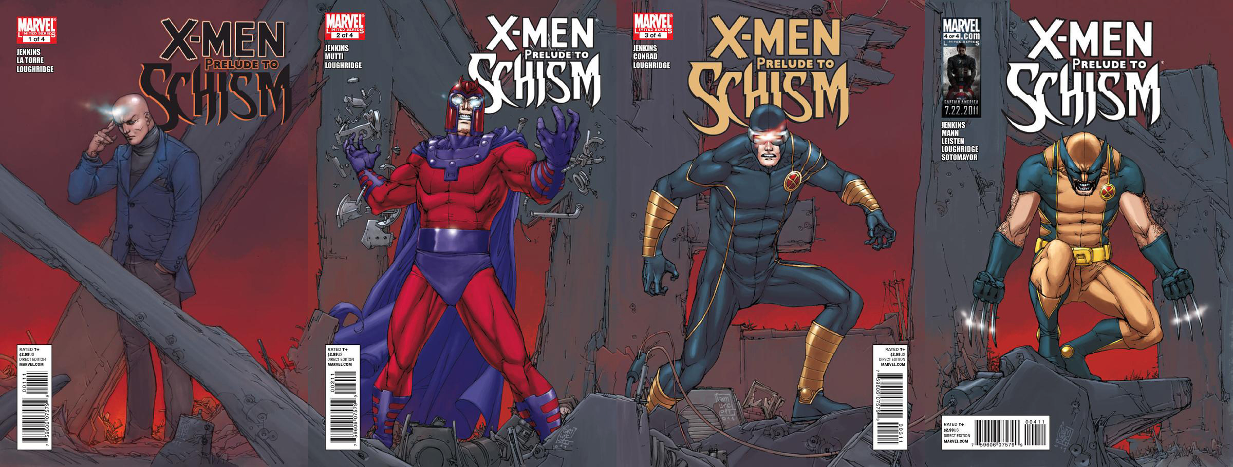 X-men: Schism #3