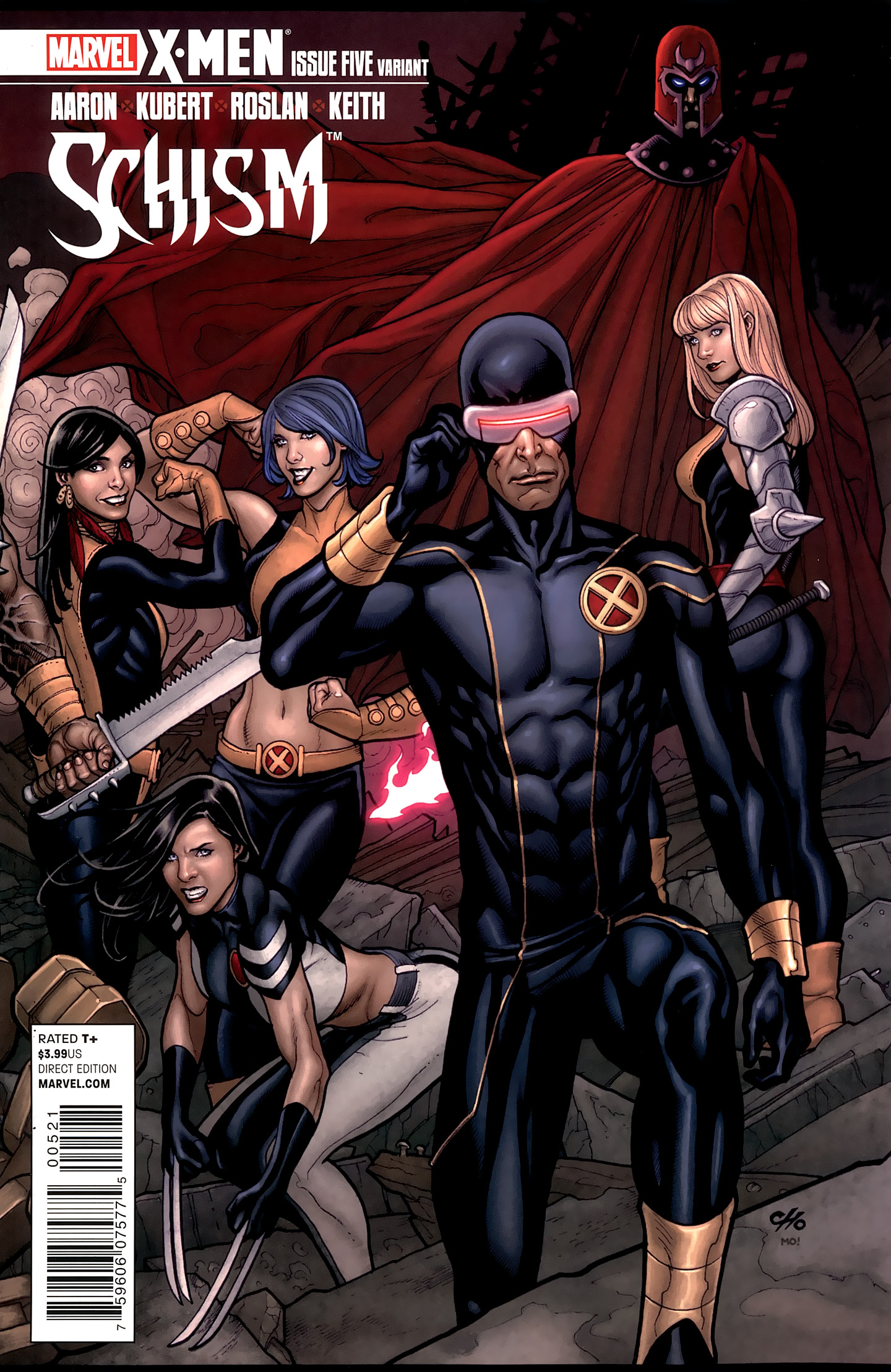 X-men: Schism #2