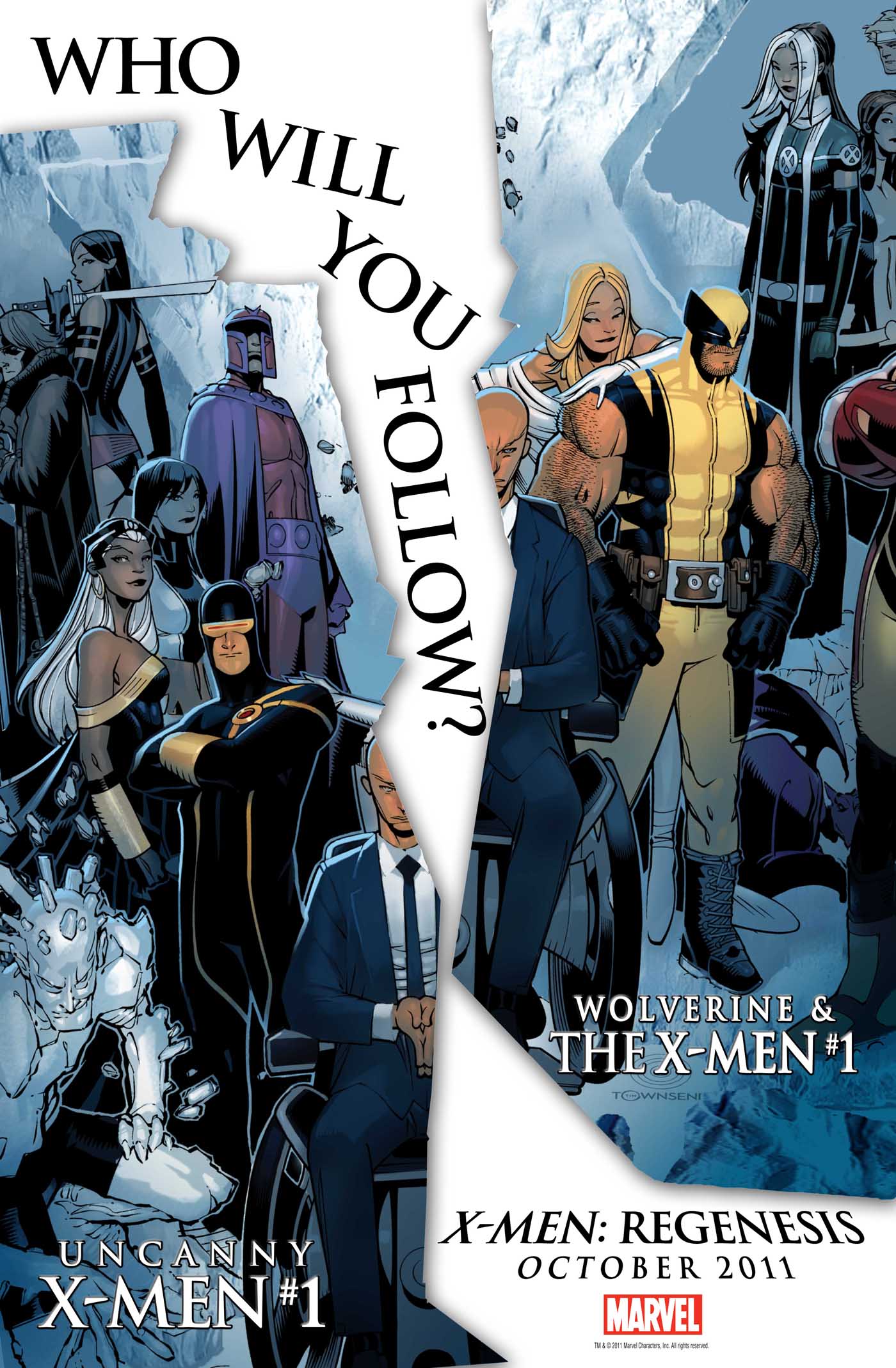 X-men: Schism Pics, Comics Collection