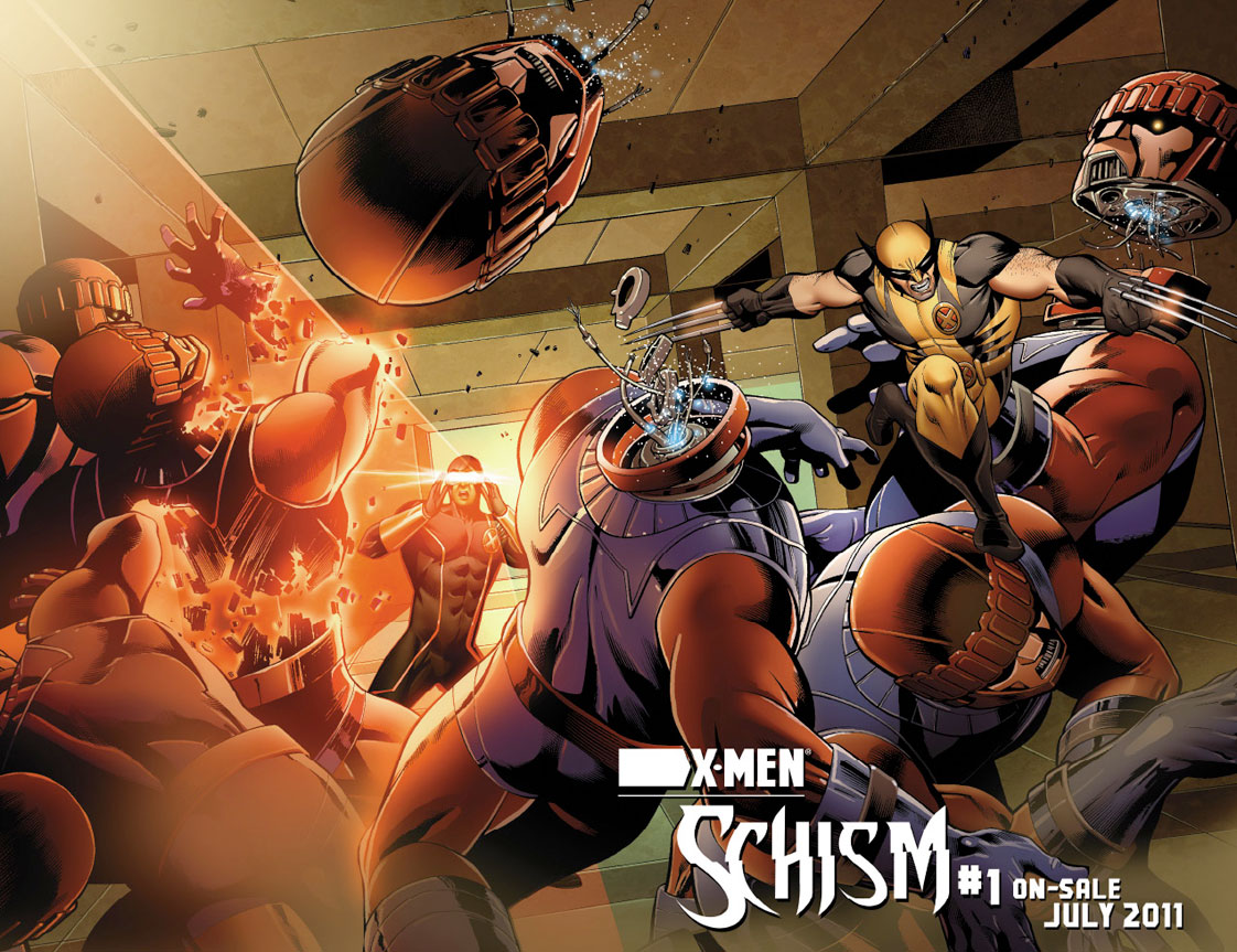 X-men: Schism #7