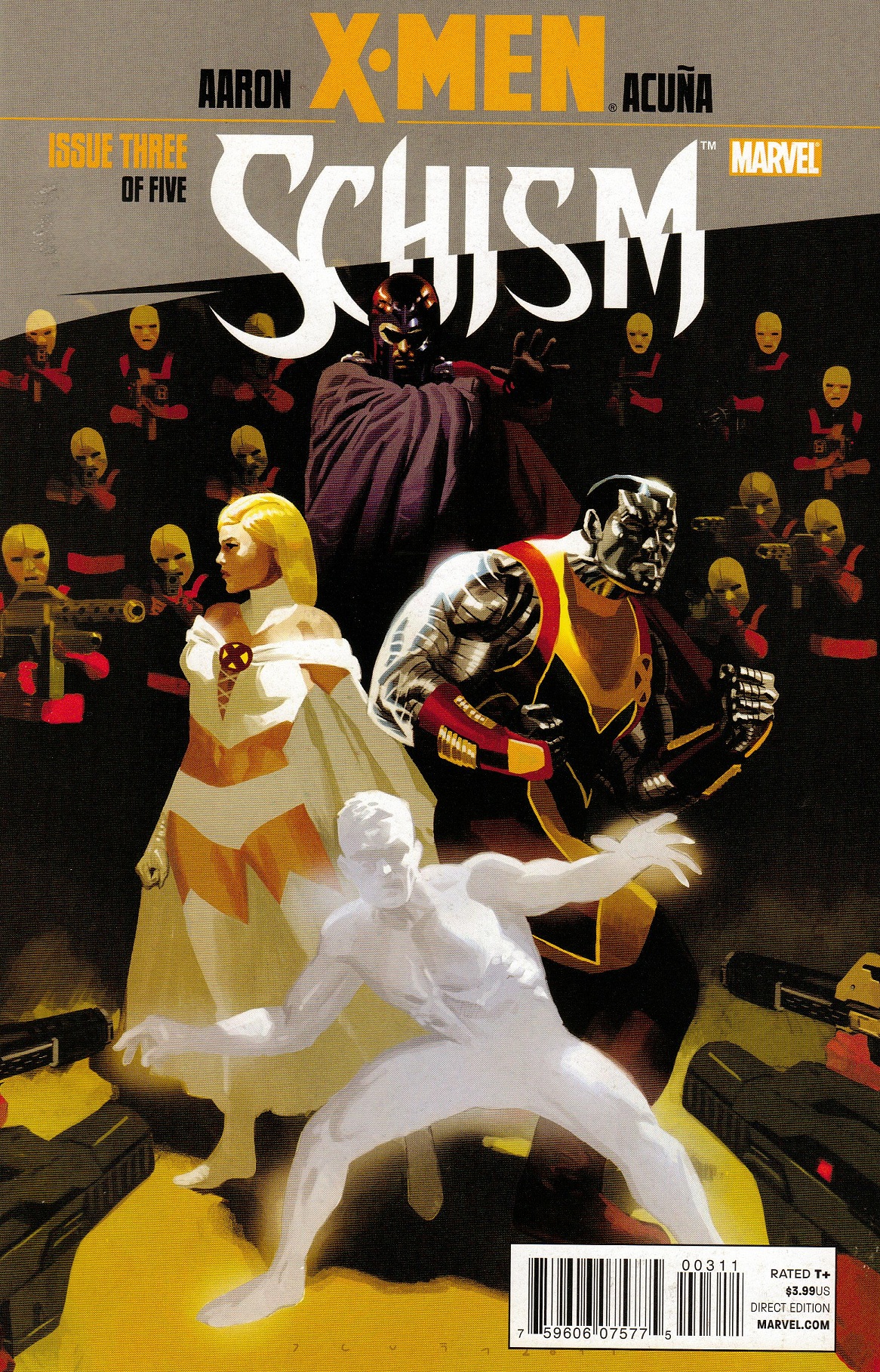 X-men: Schism #10