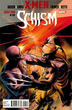 X-men: Schism #12