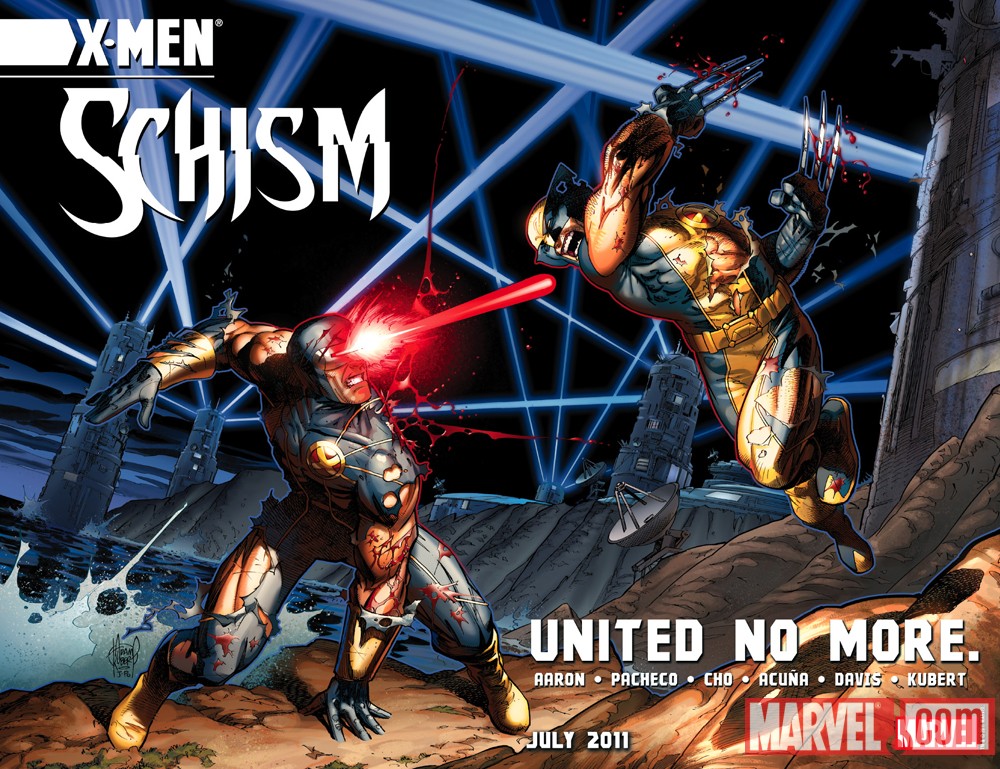 X-men: Schism #11