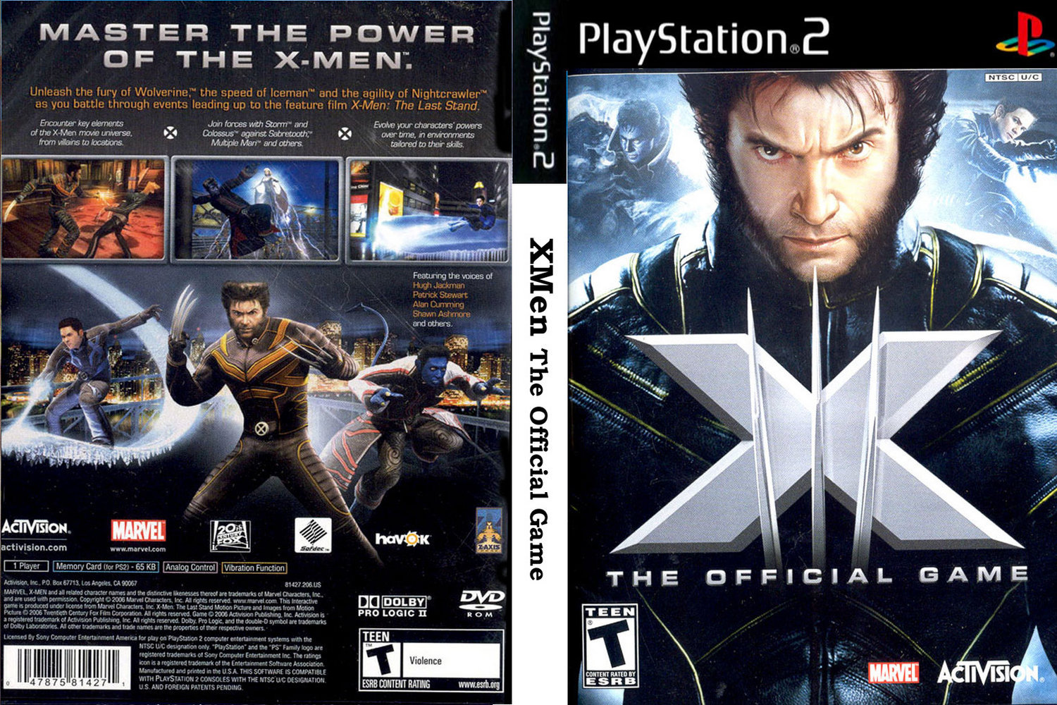 Nice Images Collection: X-Men: The Official Game Desktop Wallpapers