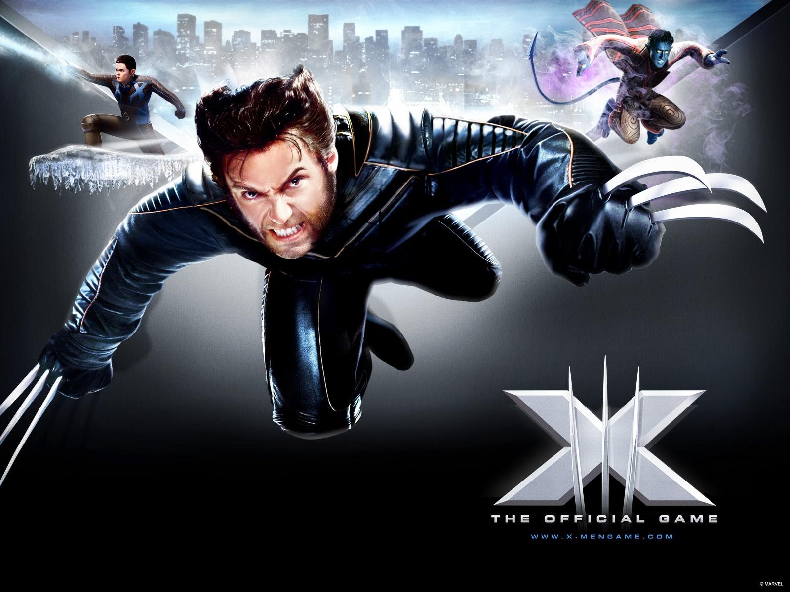 X-Men: The Official Game Backgrounds on Wallpapers Vista
