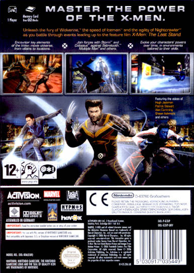 X-Men: The Official Game #4